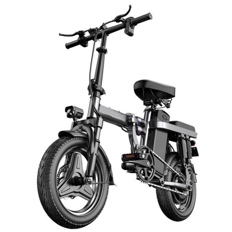 Electric Hybrid Bike for adult-2